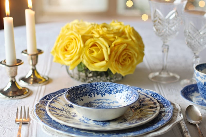 Vintage Romance Settings